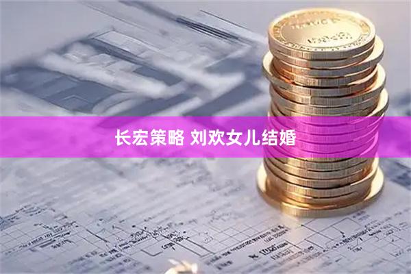 长宏策略 刘欢女儿结婚